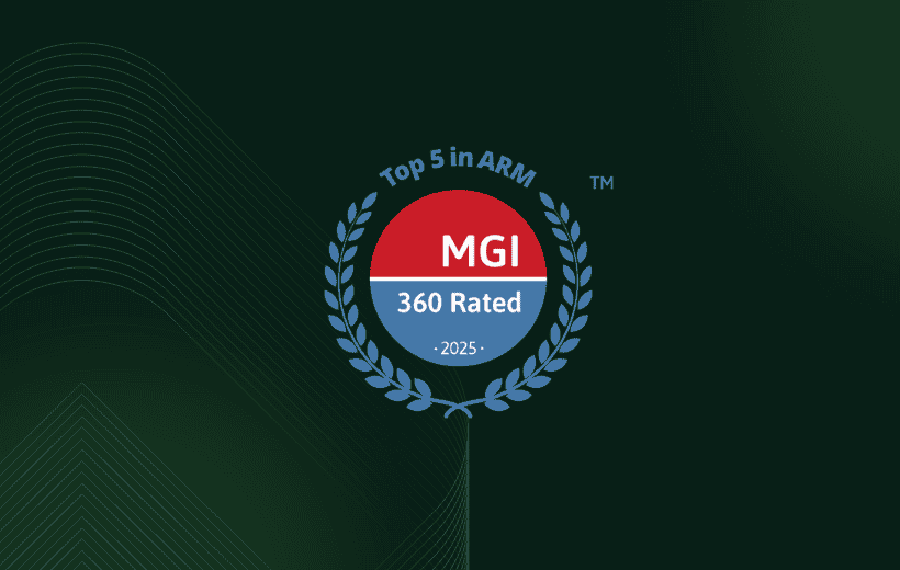 MGI Research 2025 Automated Revenue Management Ratings badge