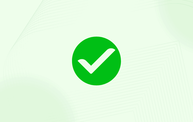 usage-based pricing software comparison blog with check mark icon on hero image