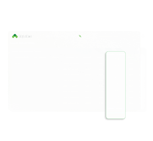lease amortization mock up